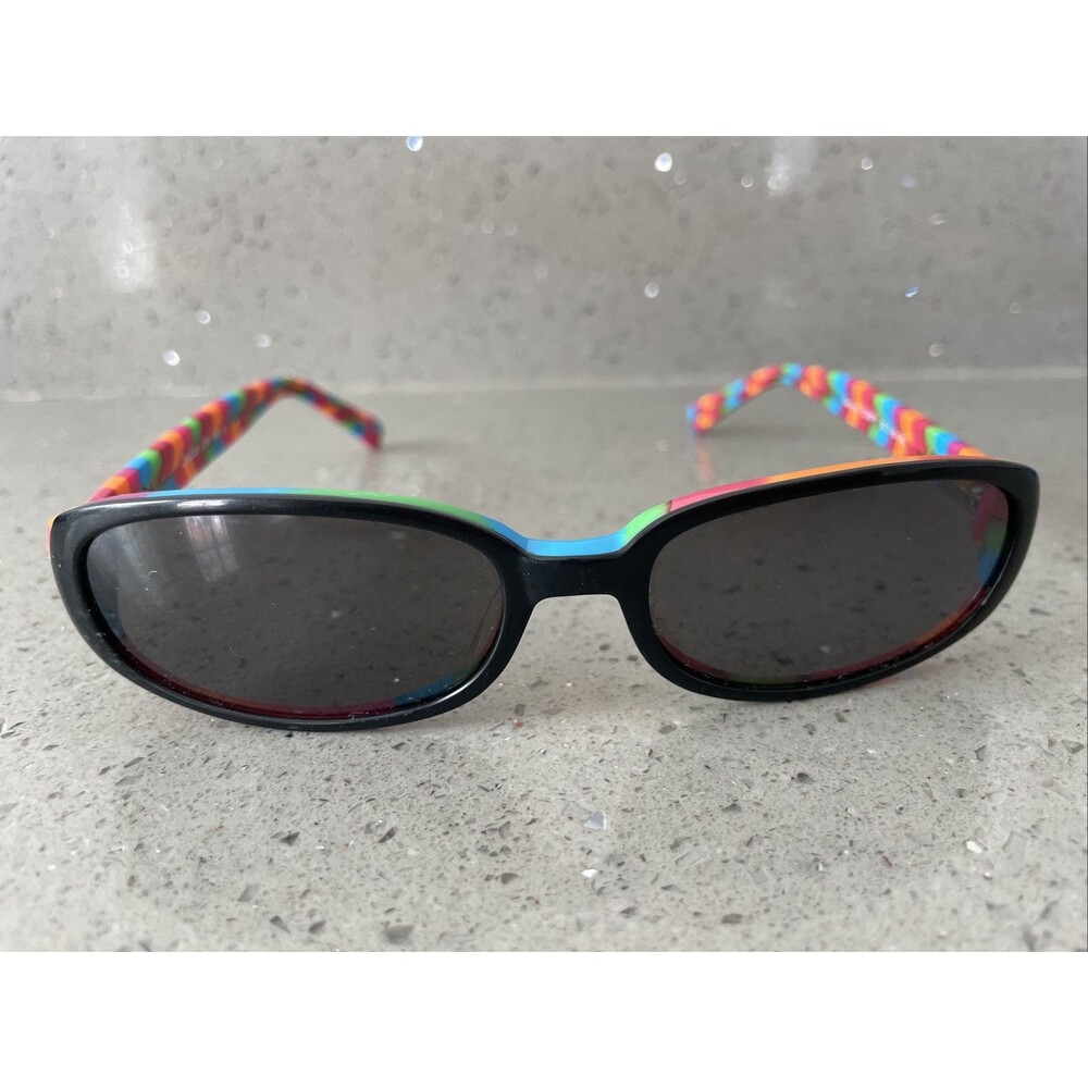 Vintage JONATHAN CATE Carnival Confti 55/18- 140 Sunglasses Frames Only